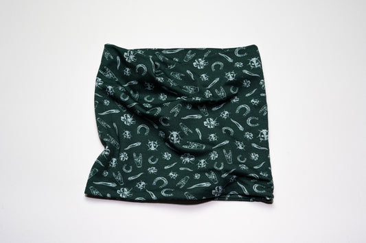 Sciarpa Scaldacollo Lucky Charms British Green