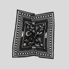 Lucky Charms Bandana - Black