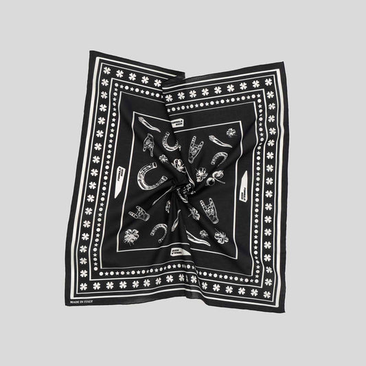 Lucky Charms Bandana - Black
