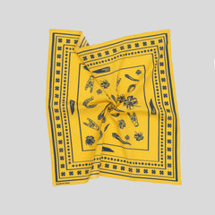 Lucky Charms Bandana - Mustard Yellow