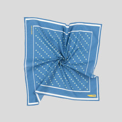 Mini Talisman Bandana - Ocean Blue