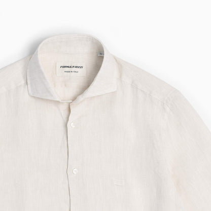 Camicia Classic 100% lino natural