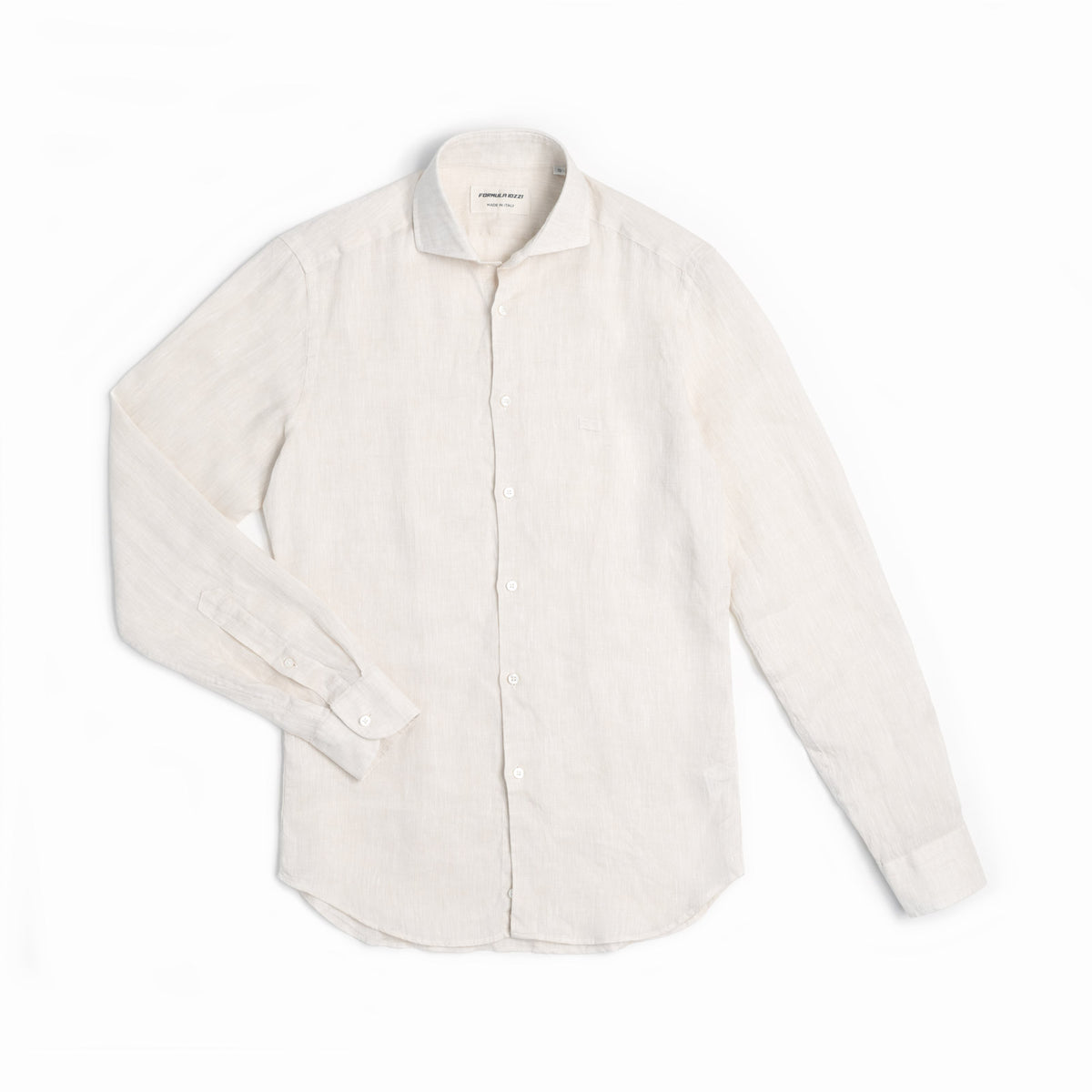 Camicia Classic 100% lino natural