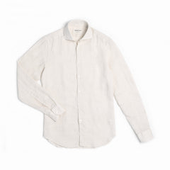 Camicia Classic 100% lino natural