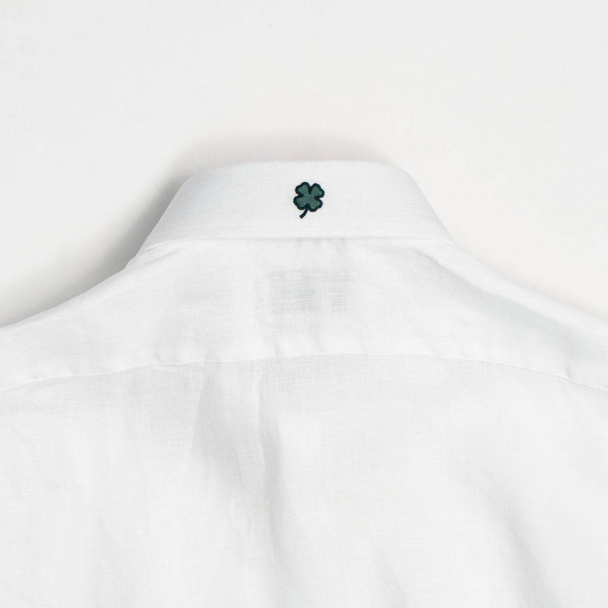 Camicia Classic 100% lino bianca