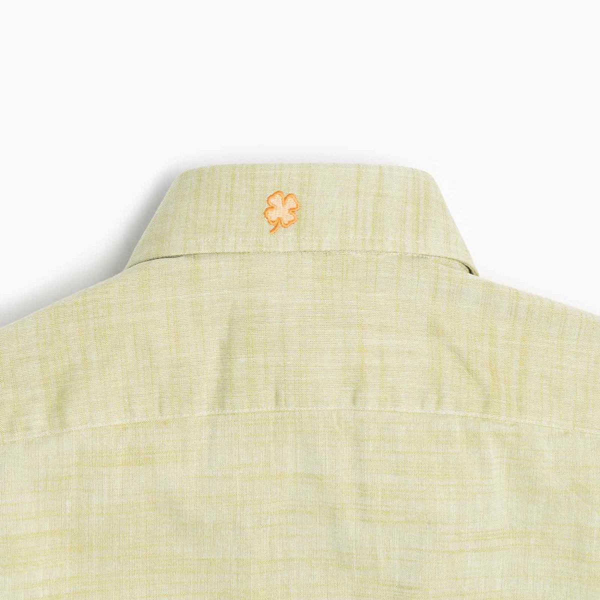 Camicia Classic 100% lino verde
