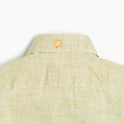 Camicia Classic 100% lino verde