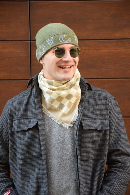 Berretto Cashmere - Lucky Charms Green