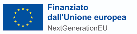 Finanziato dall’Unione europea — NextGenerationEU